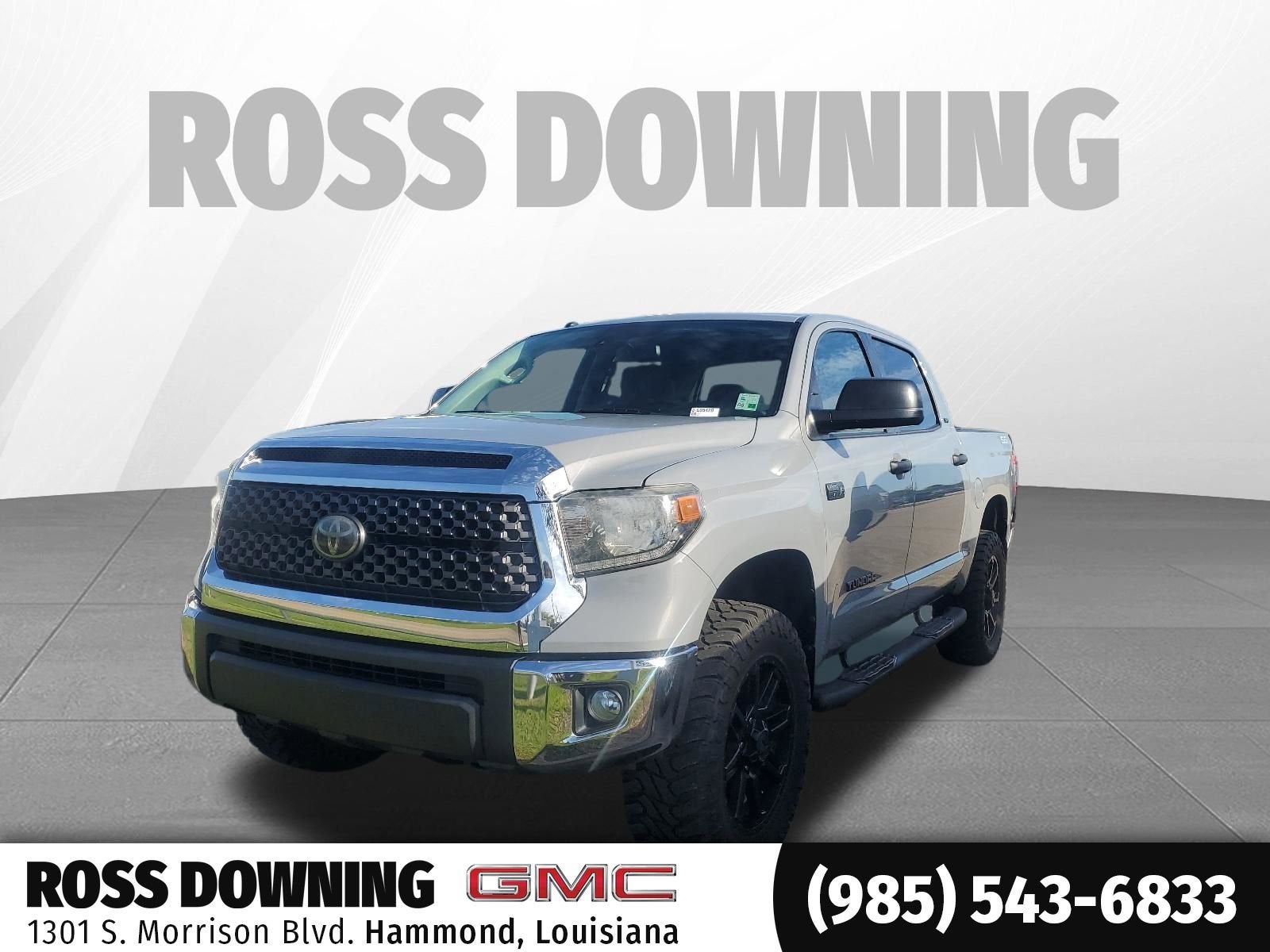 2019 Toyota Tundra 4WD SR5