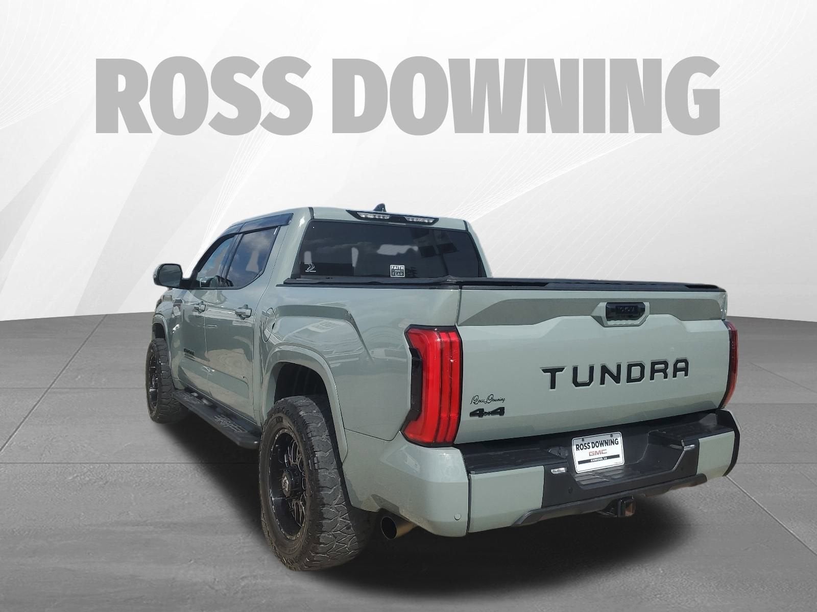 2022 Toyota Tundra 4WD SR5