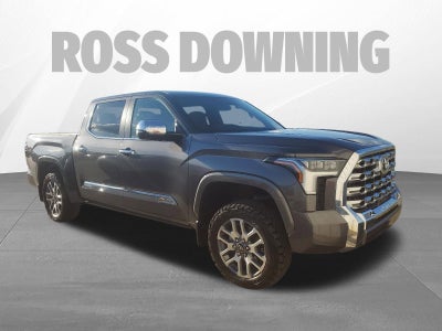 2025 Toyota Tundra 4WD 1794 Edition