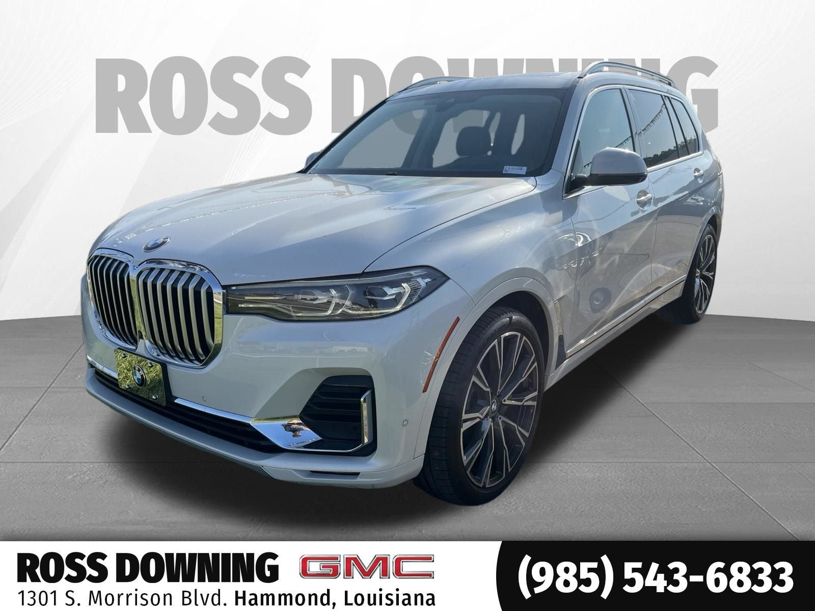 2020 BMW X7 XDRIVE40I