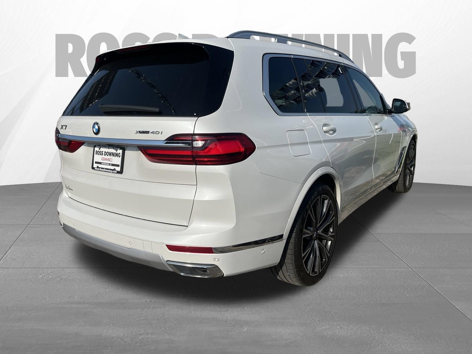 2020 BMW X7 xDrive40i