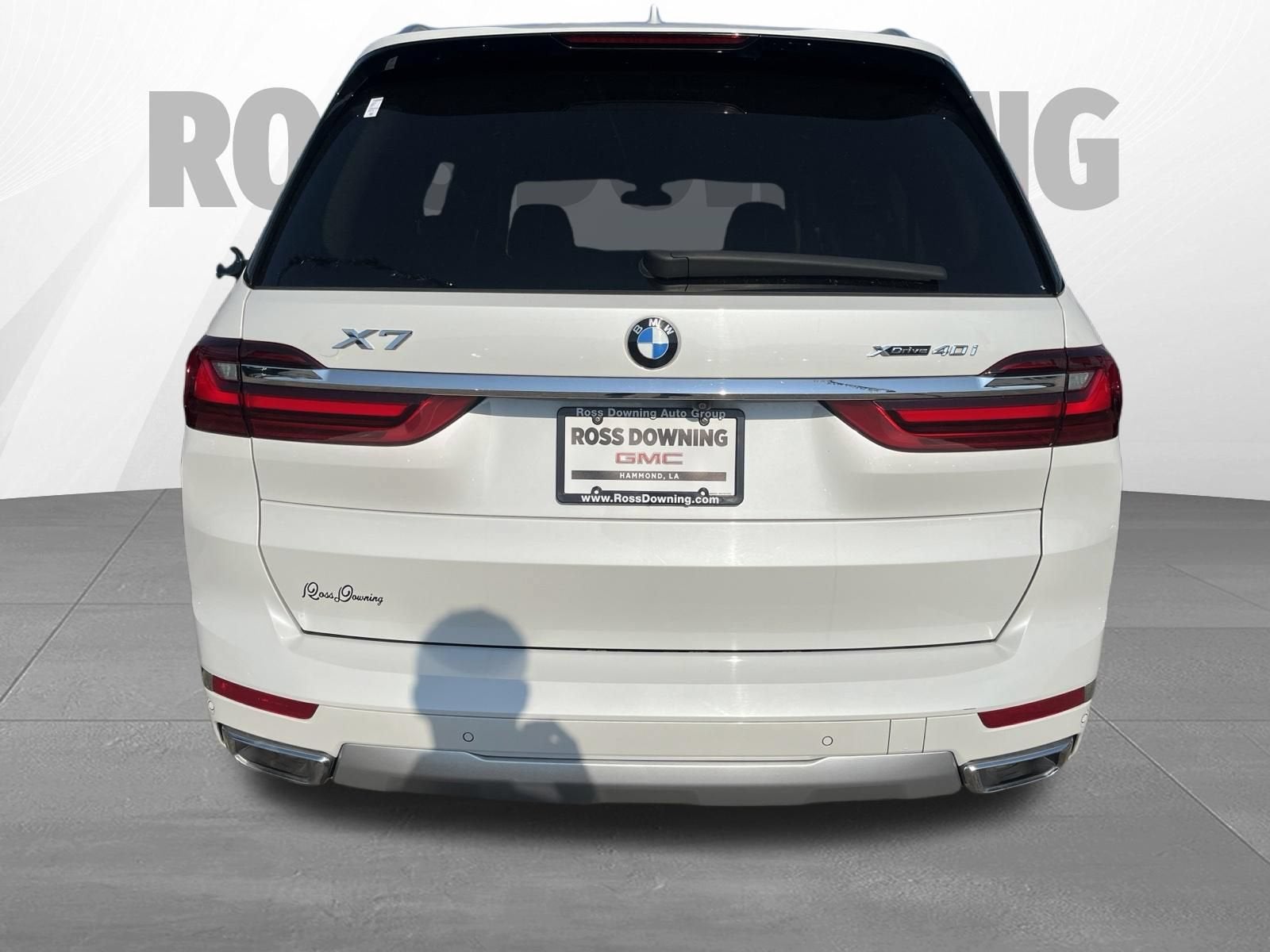 2020 BMW X7 xDrive40i