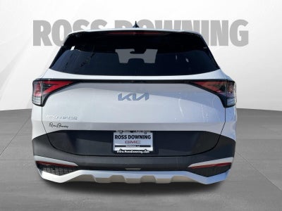 2025 Kia Sportage LX