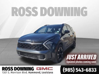 2024 Kia Sportage X-Line