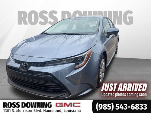 2023 Toyota Corolla LE