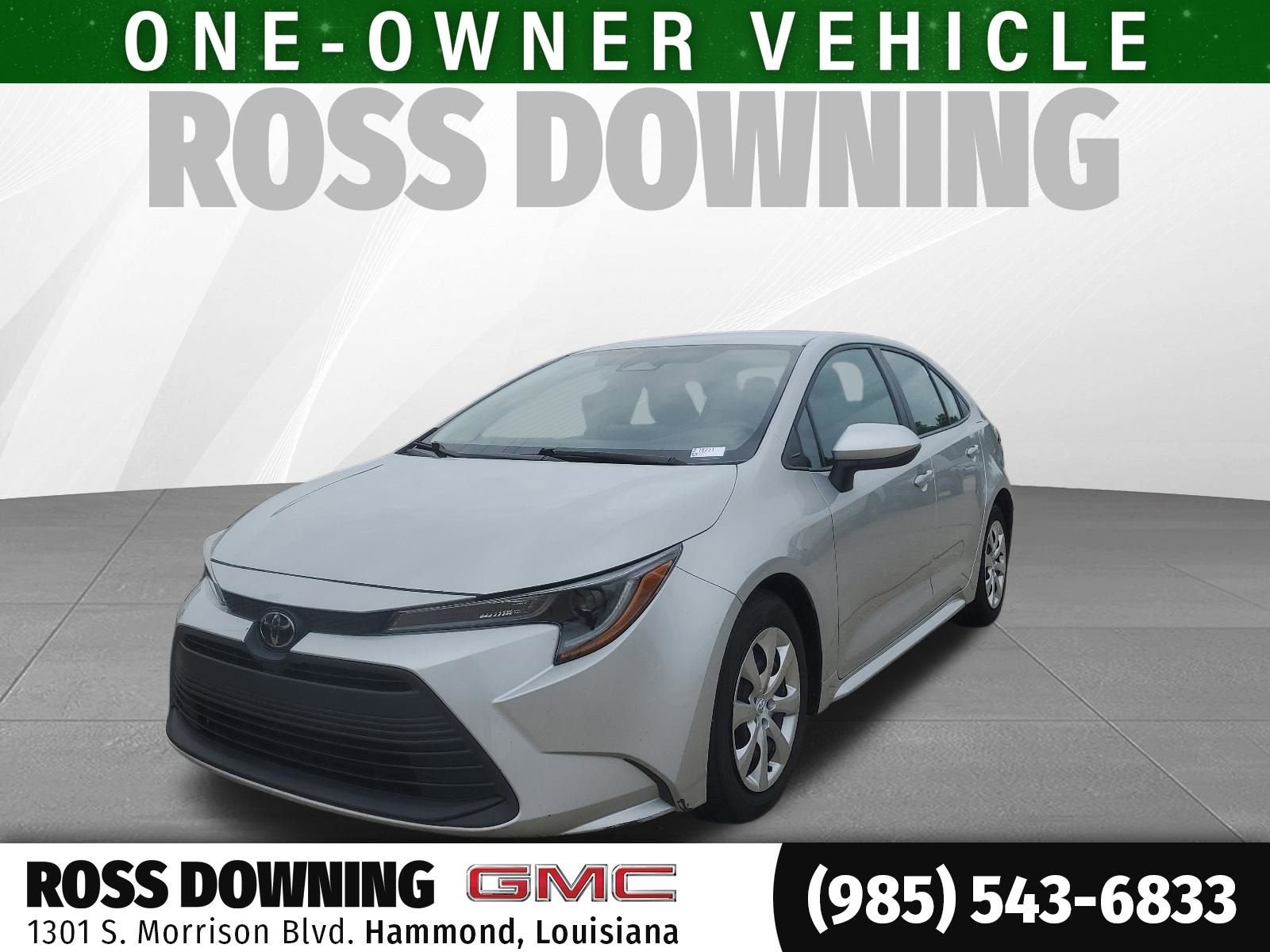2024 Toyota Corolla LE