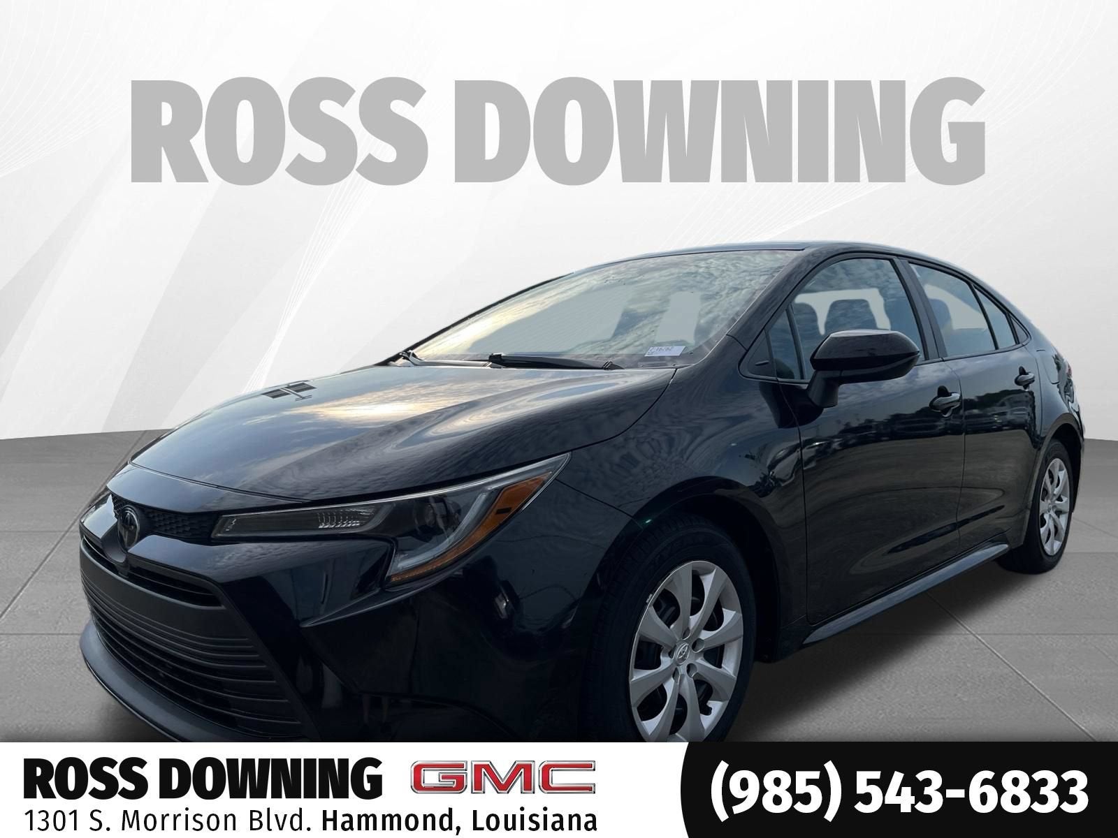 2024 Toyota Corolla LE