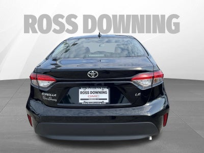 2024 Toyota Corolla LE