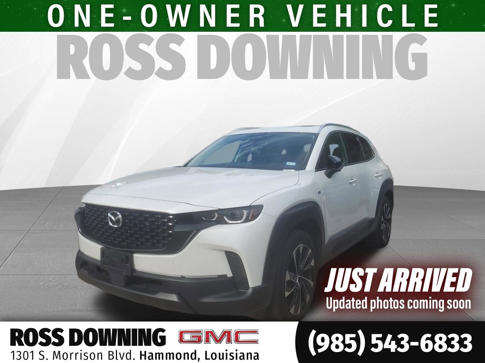 2025 Mazda Mazda CX-50 Hybrid Premium Plus Package