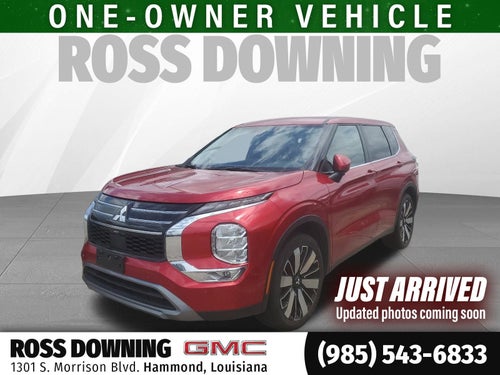 2025 Mitsubishi Outlander SE