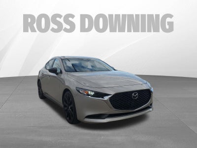 2025 Mazda Mazda3 Sedan 2.5 S Select Sport