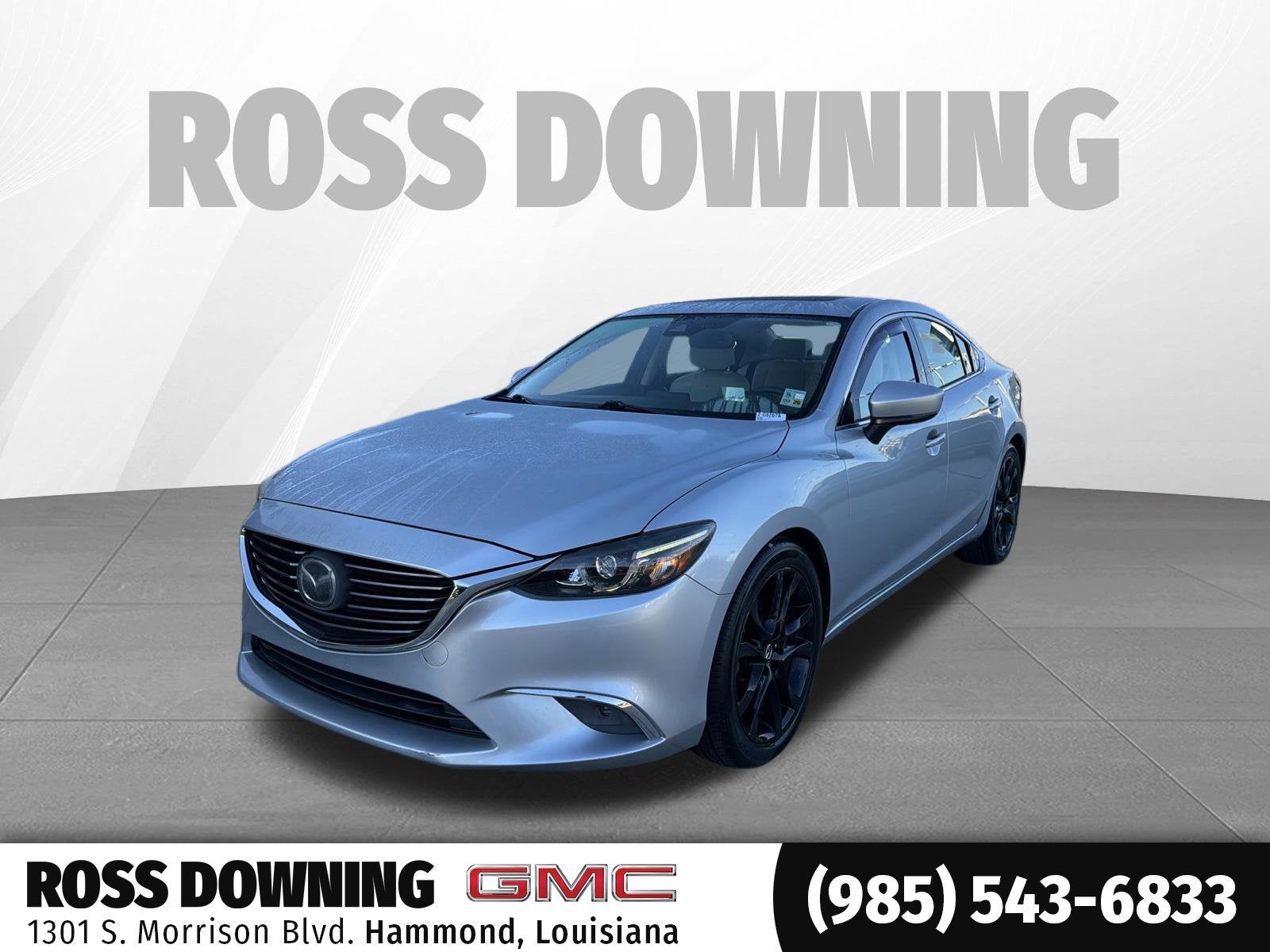 2017 Mazda Mazda6