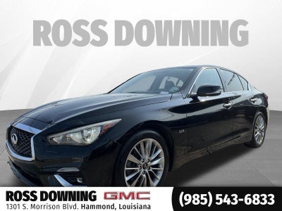 2020 INFINITI Q50 LUXE