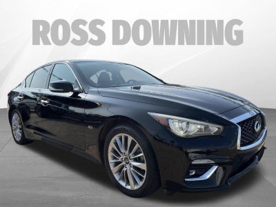 2020 INFINITI Q50 LUXE