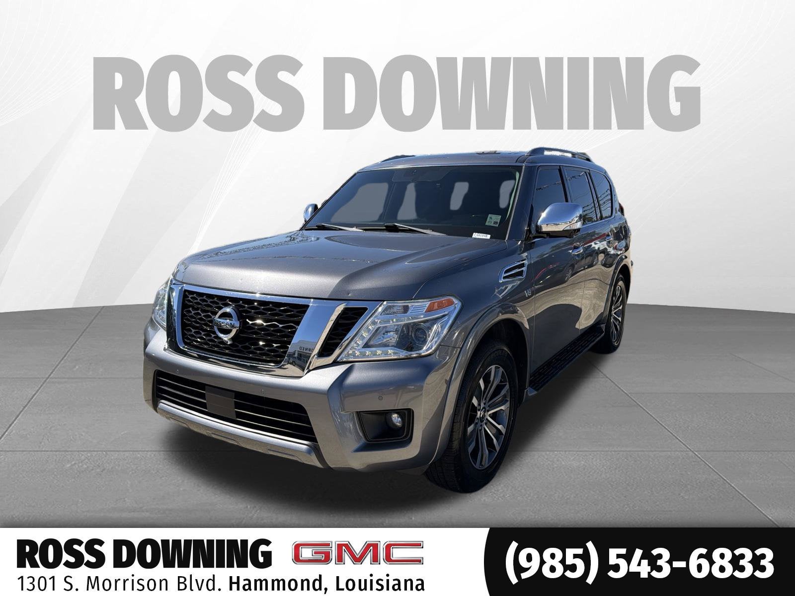 2019 Nissan Armada