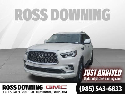 2024 INFINITI QX80 LUXE