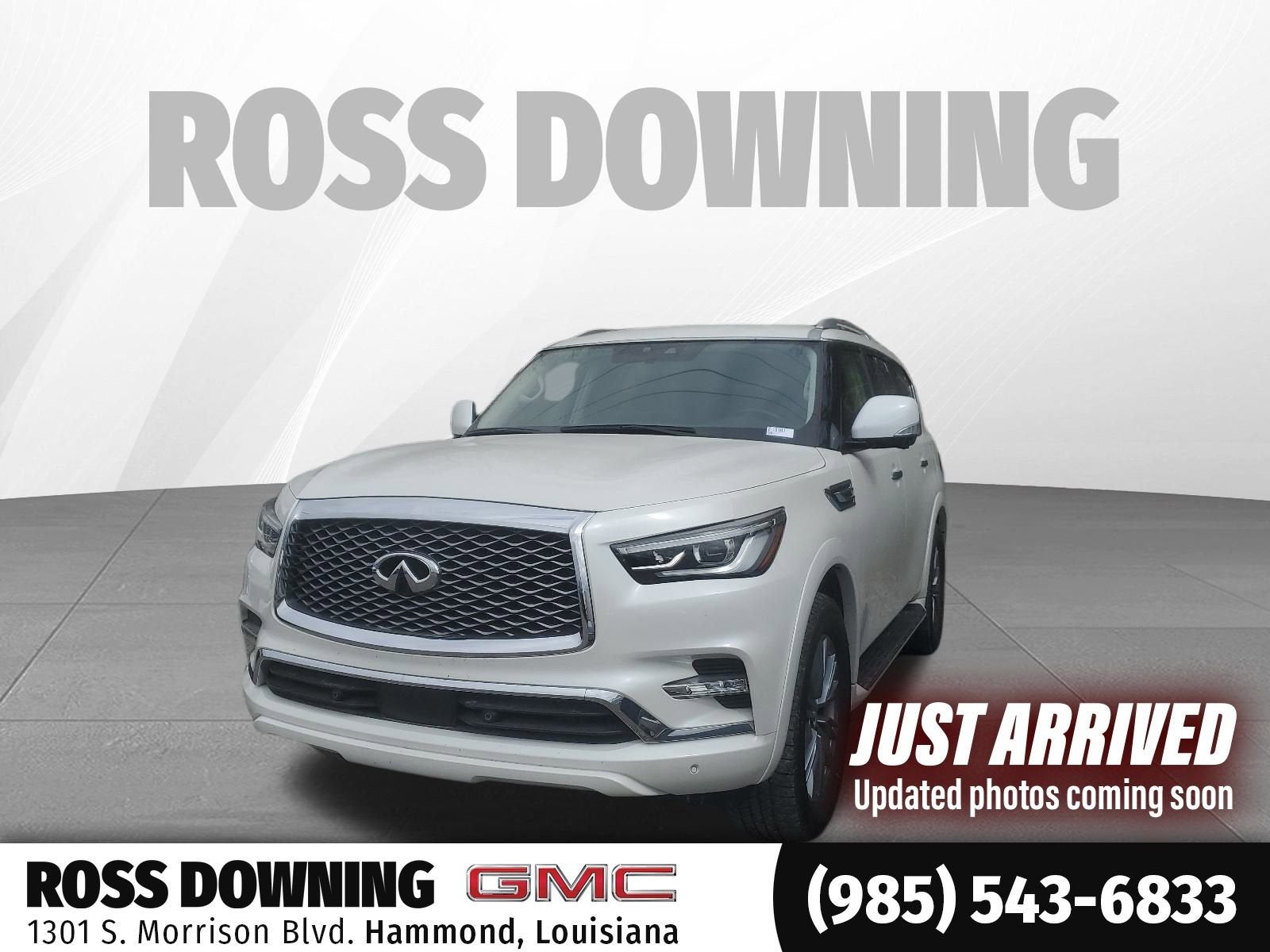 2024 INFINITI QX80 LUXE