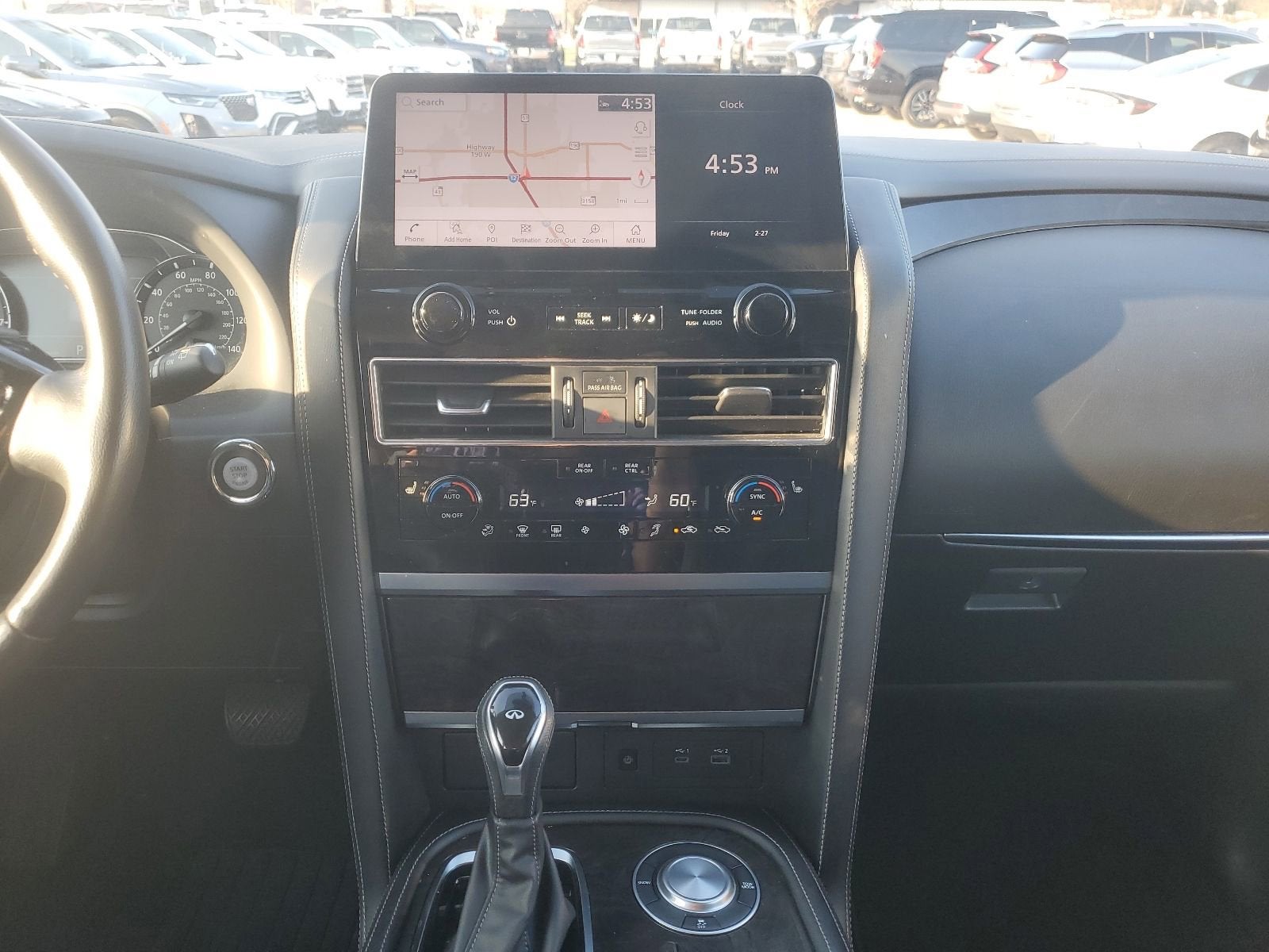 2024 INFINITI QX80 LUXE