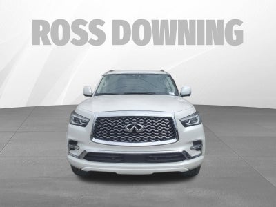 2024 INFINITI QX80 LUXE