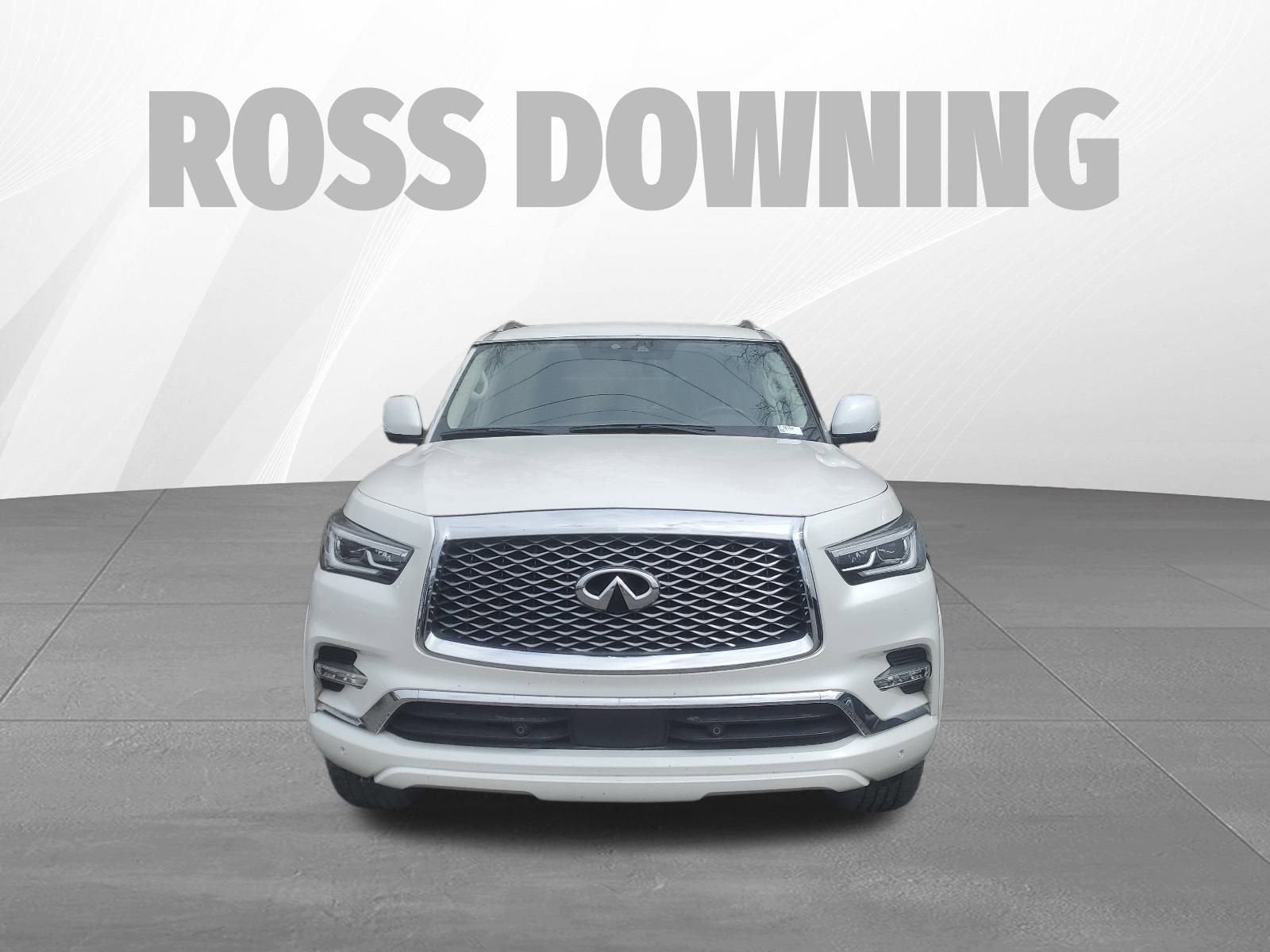 2024 INFINITI QX80 LUXE