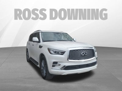 2024 INFINITI QX80 LUXE
