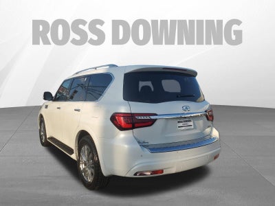 2024 INFINITI QX80 LUXE
