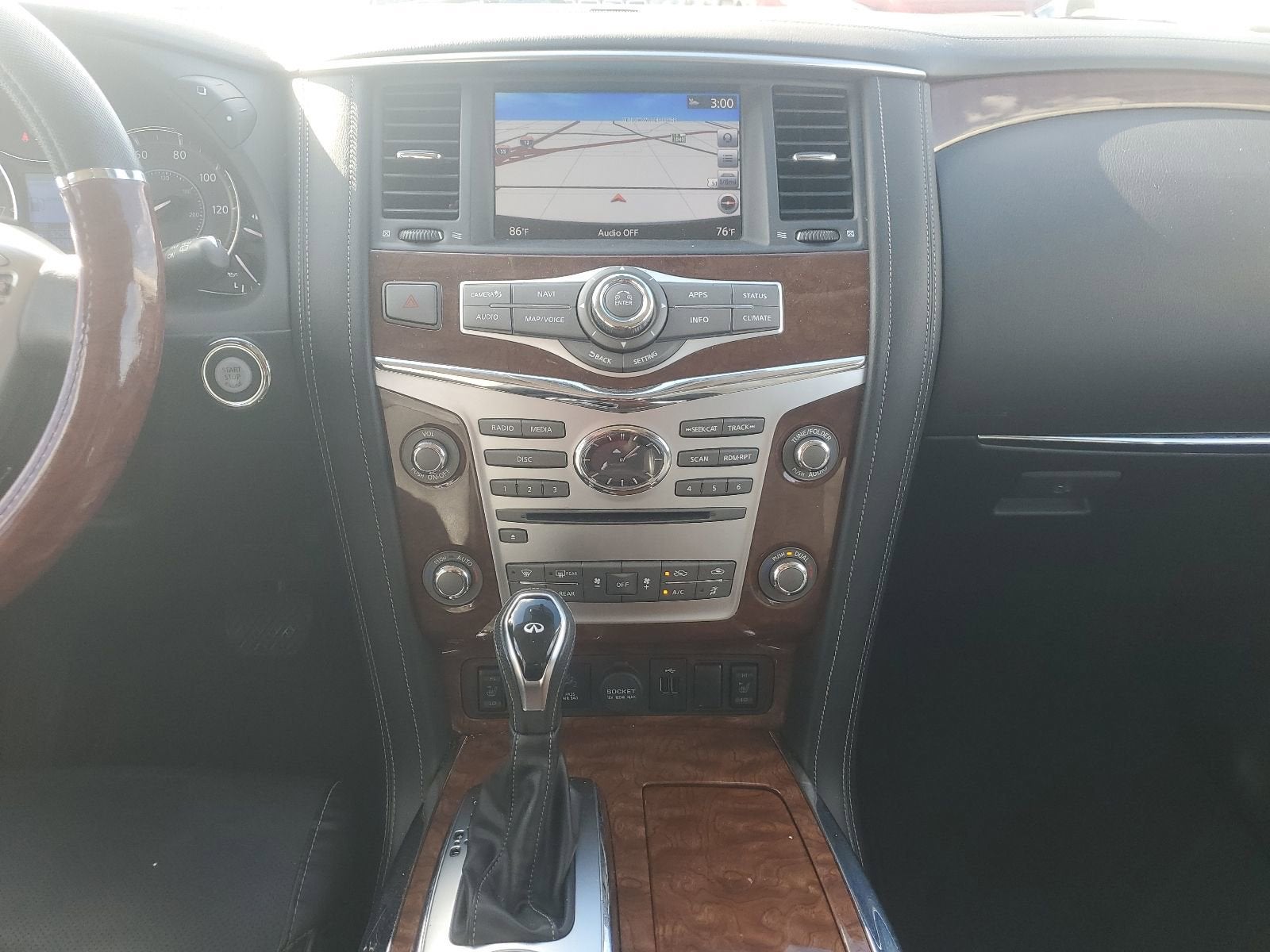 2019 INFINITI QX80 LUXE
