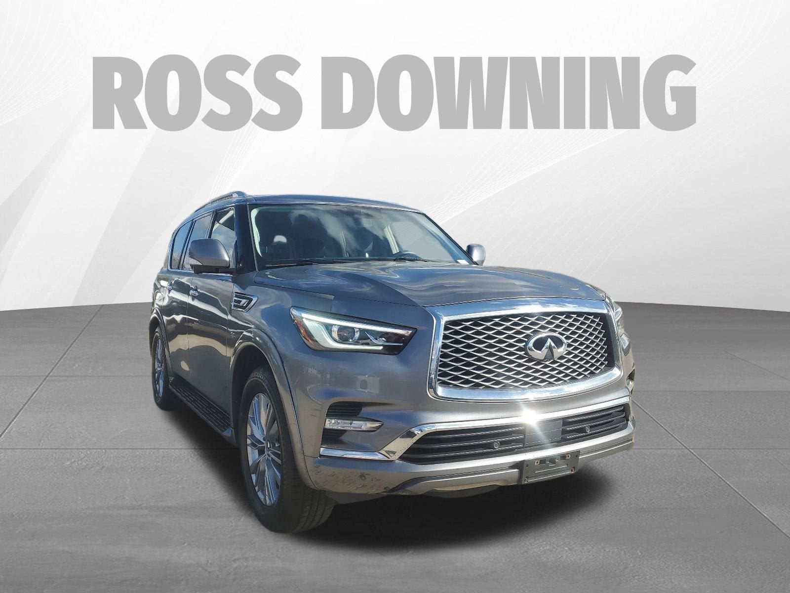 2019 INFINITI QX80 LUXE