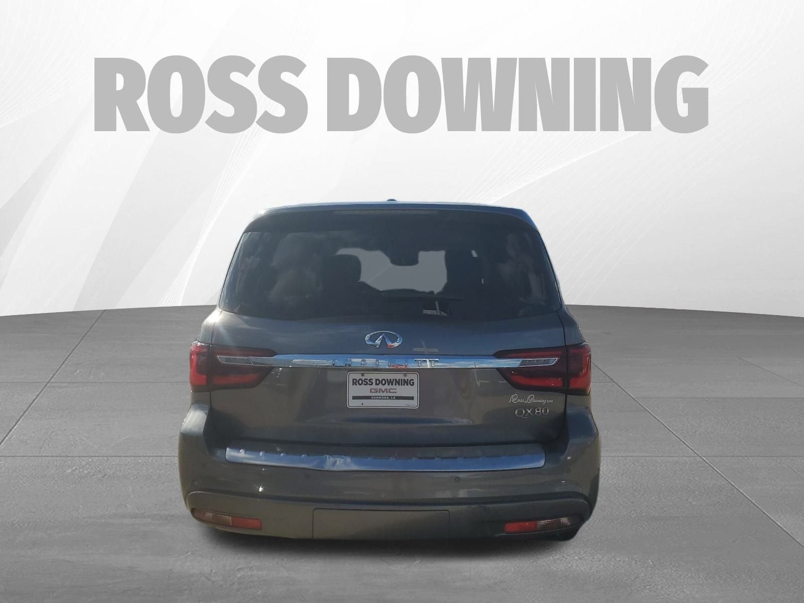 2019 INFINITI QX80 LUXE