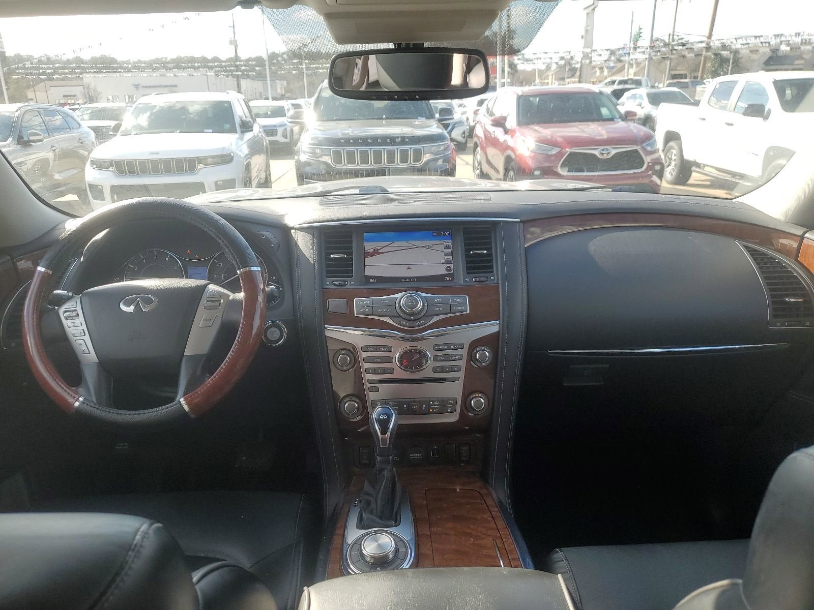 2019 INFINITI QX80 LUXE