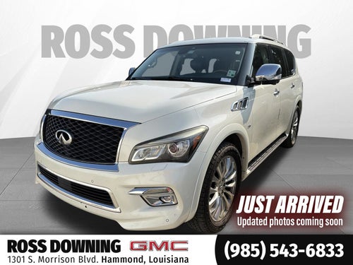 2017 INFINITI QX80 Base