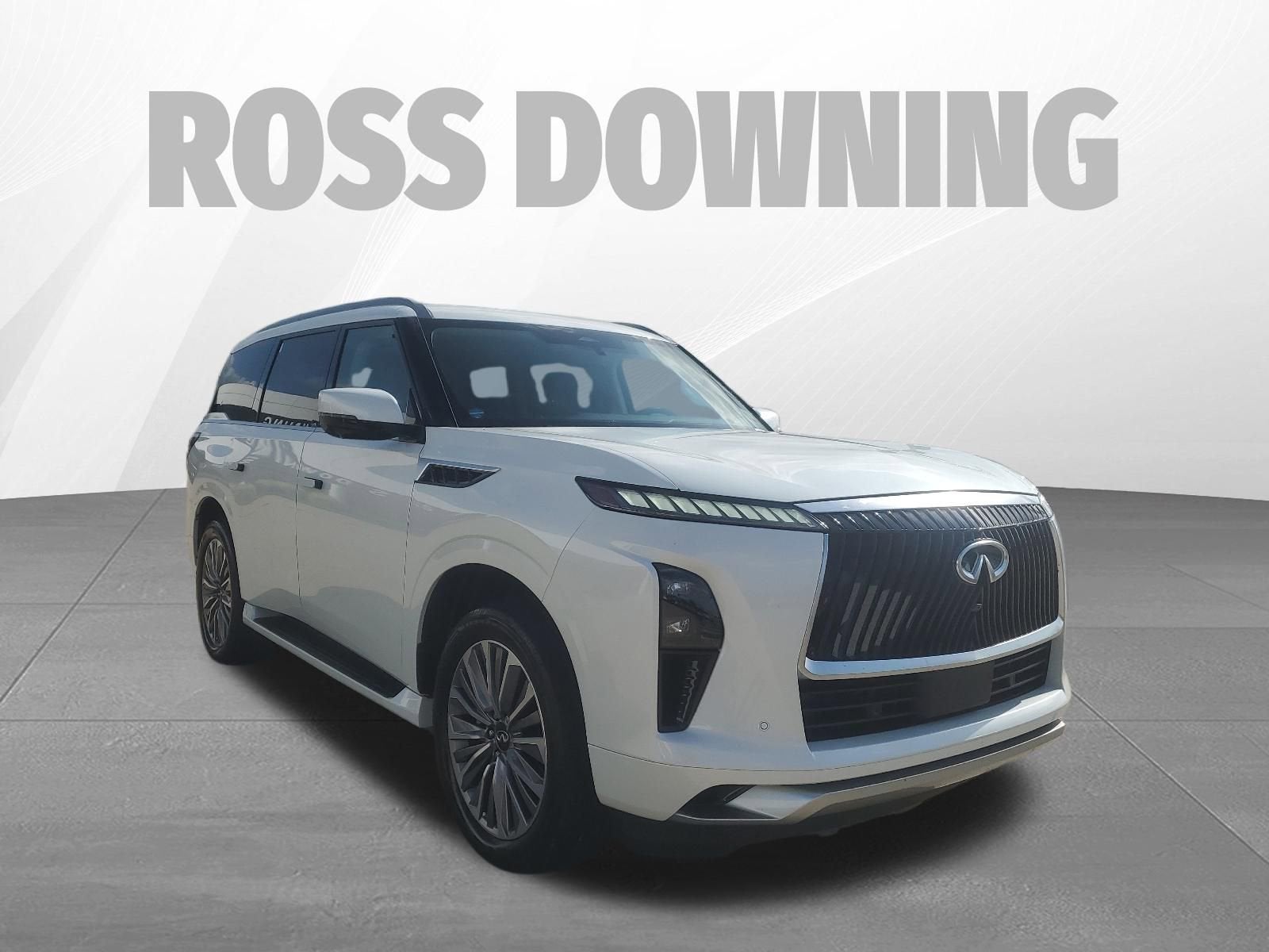 2025 INFINITI QX80 SENSORY