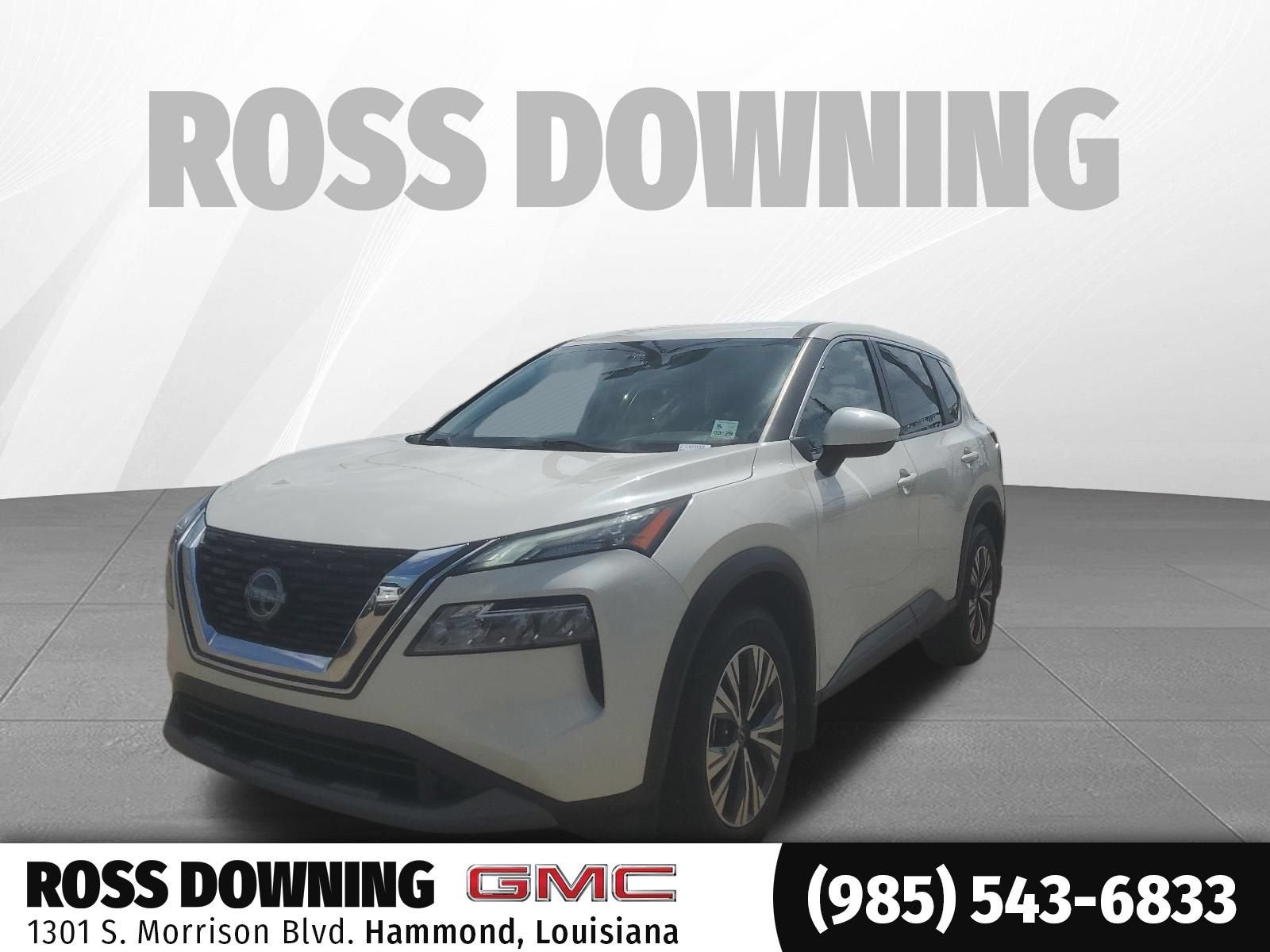 2023 Nissan Rogue SV Fwd