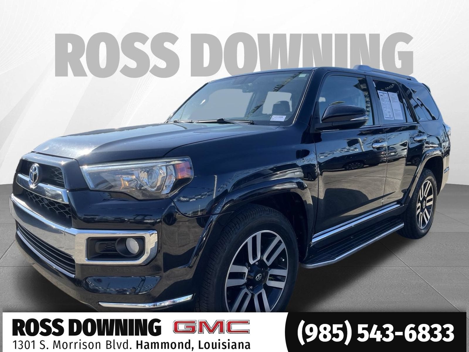 2016 Toyota 4Runner Limited