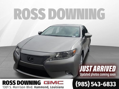 2015 Lexus ES 350 