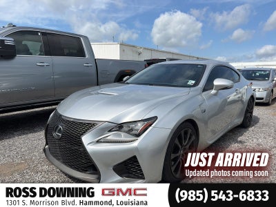2015 Lexus RC F 