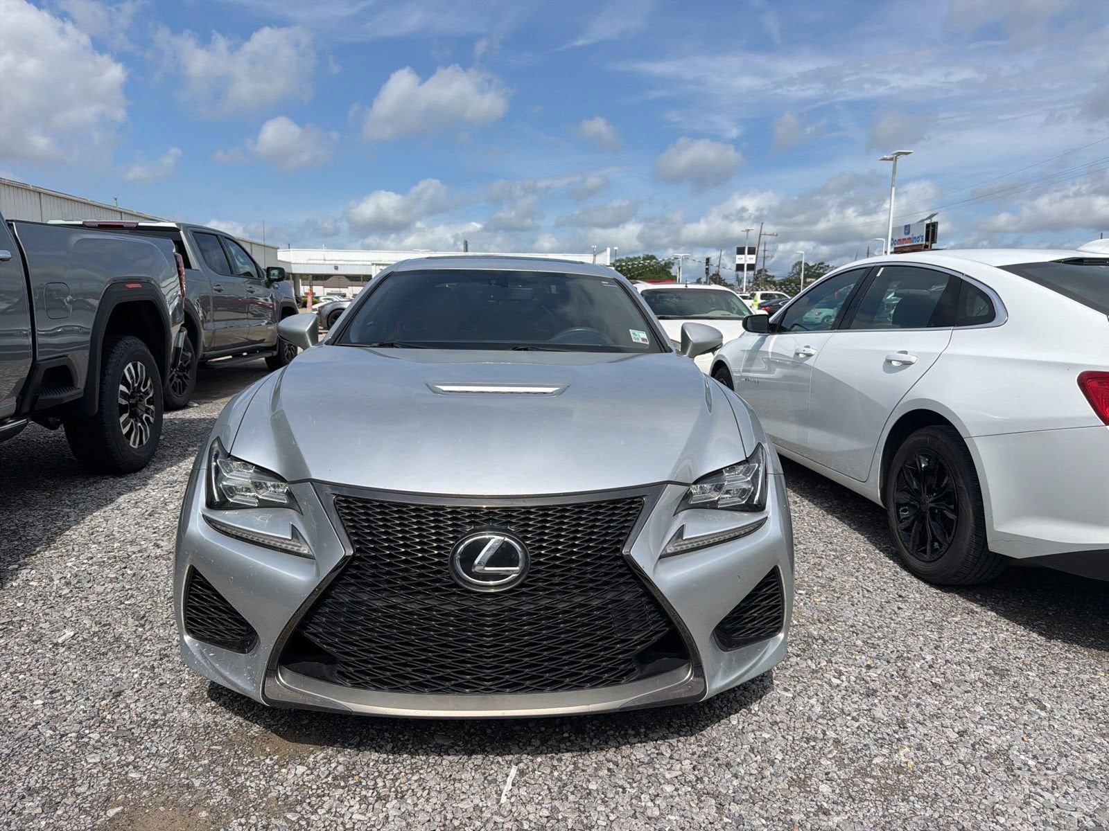 2015 Lexus RC F 