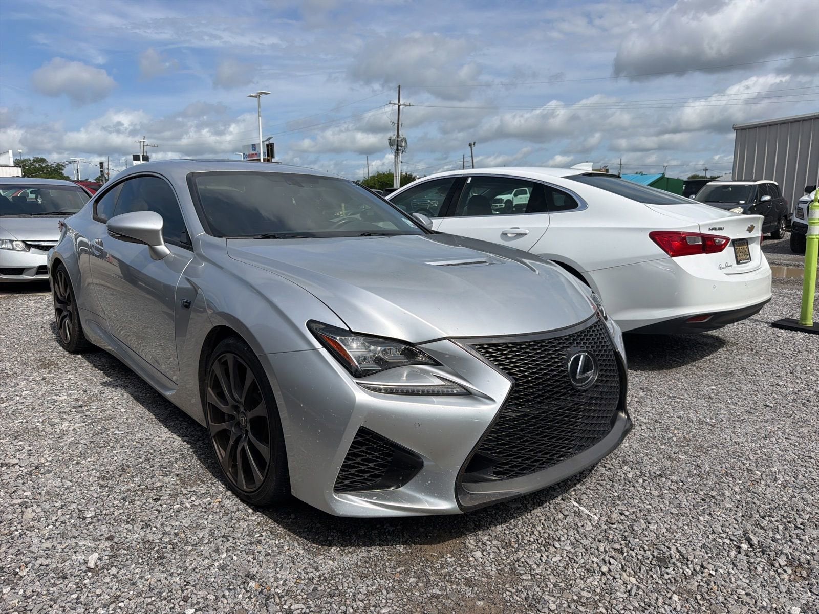 2015 Lexus RC F 