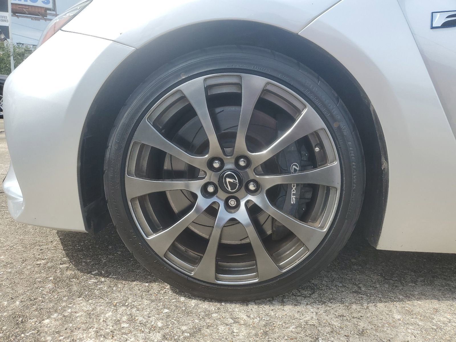 2015 Lexus RC F 