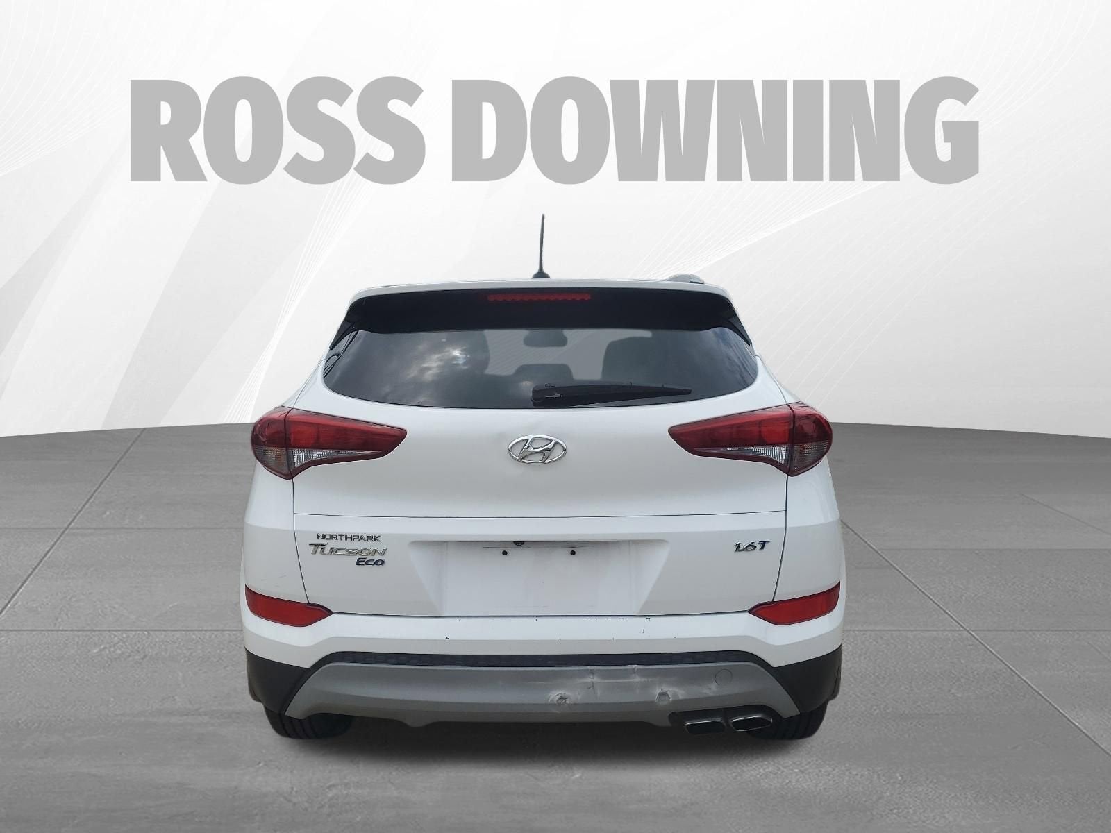 2017 Hyundai Tucson Eco