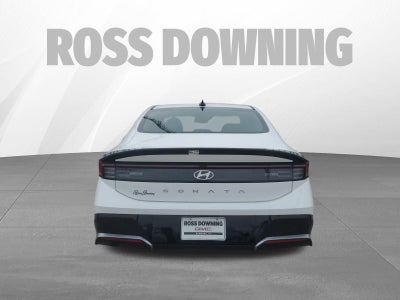 2025 Hyundai Sonata SEL