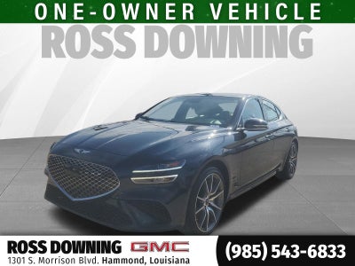 2024 Genesis G70 2.5T RWD