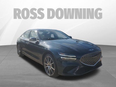 2024 Genesis G70 2.5T RWD