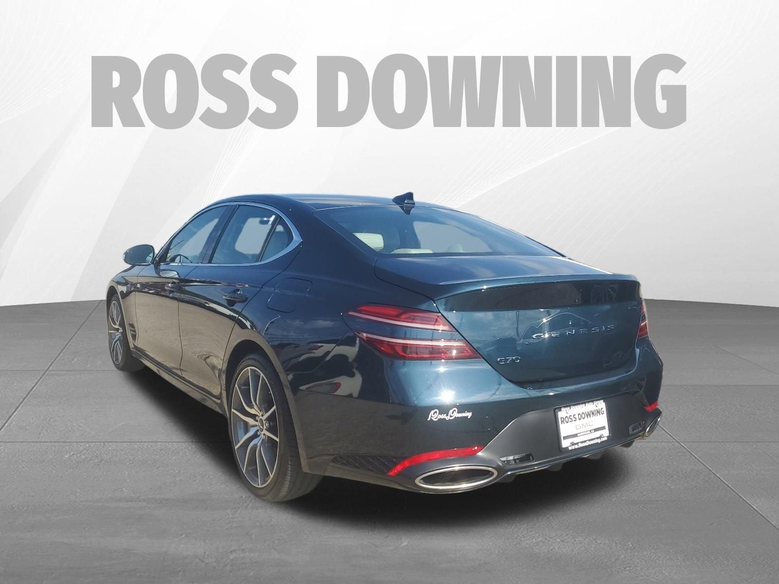 2024 Genesis G70 2.5T RWD