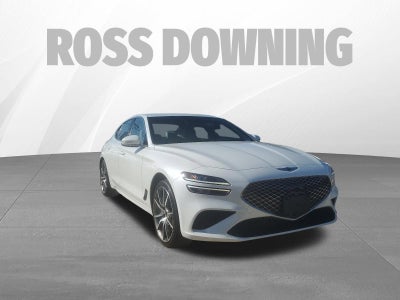 2024 Genesis G70 2.5T
