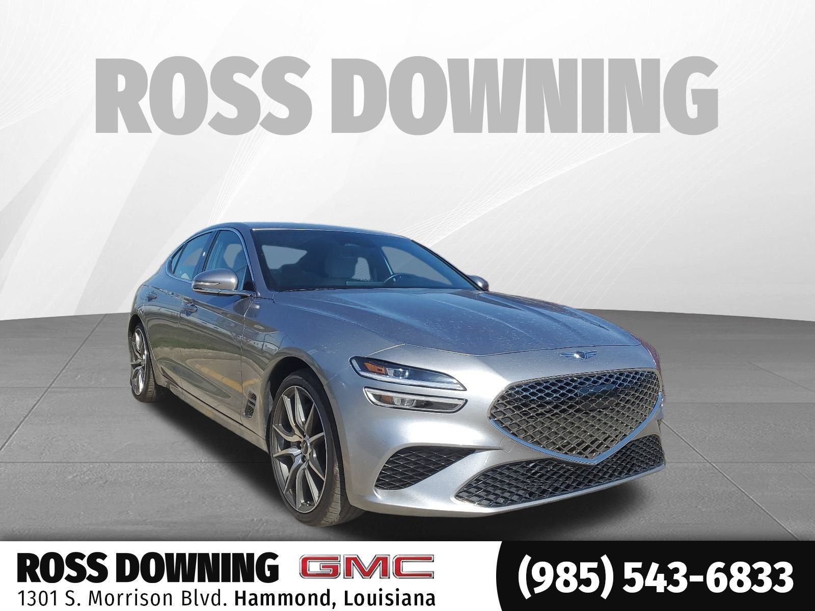 2025 Genesis G70 2.5T