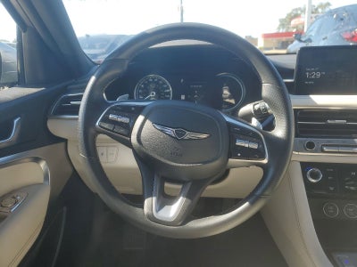 2025 Genesis G70 2.5T