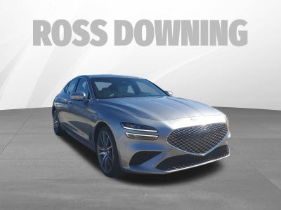 2025 Genesis G70 2.5T