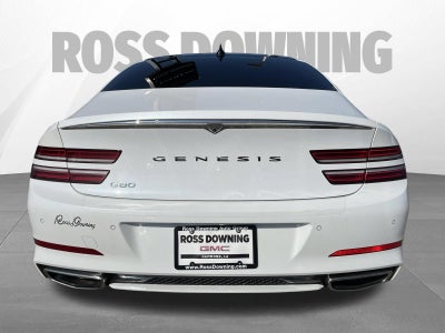 2021 Genesis G80 2.5T RWD