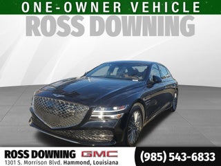 2023 Genesis G80 2.5T